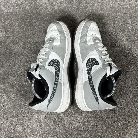 Nike Air Force 1 Low Nike By You DH7128-991 Men’s Size 10.5 Gray Athletic Shoes - Picture 8 of 12